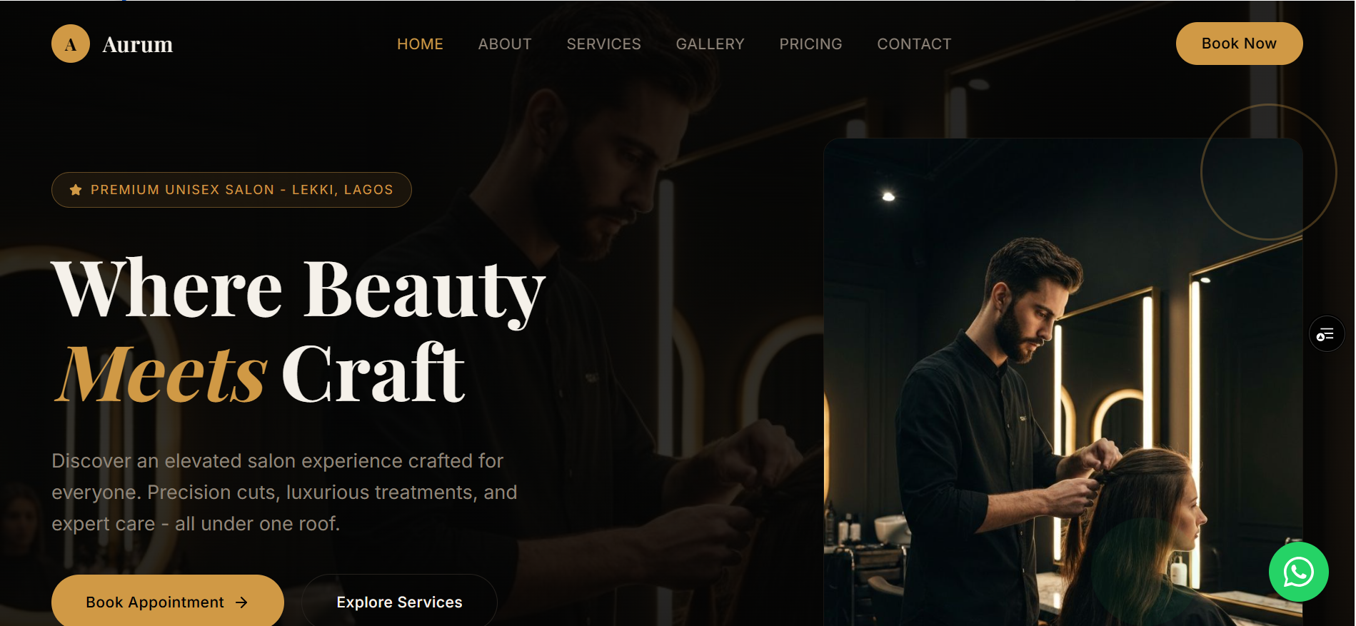Aurum Salon & Spa